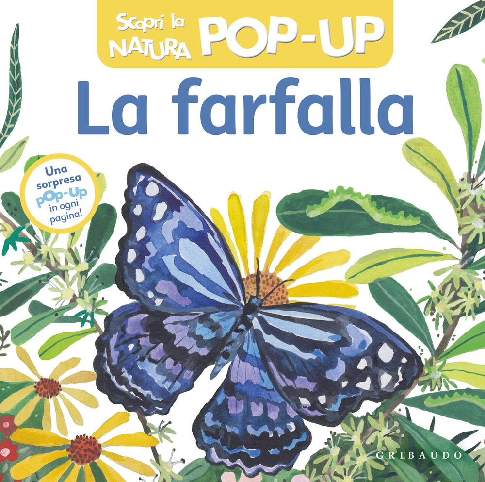 La farfalla. Scopri la natura pop-up