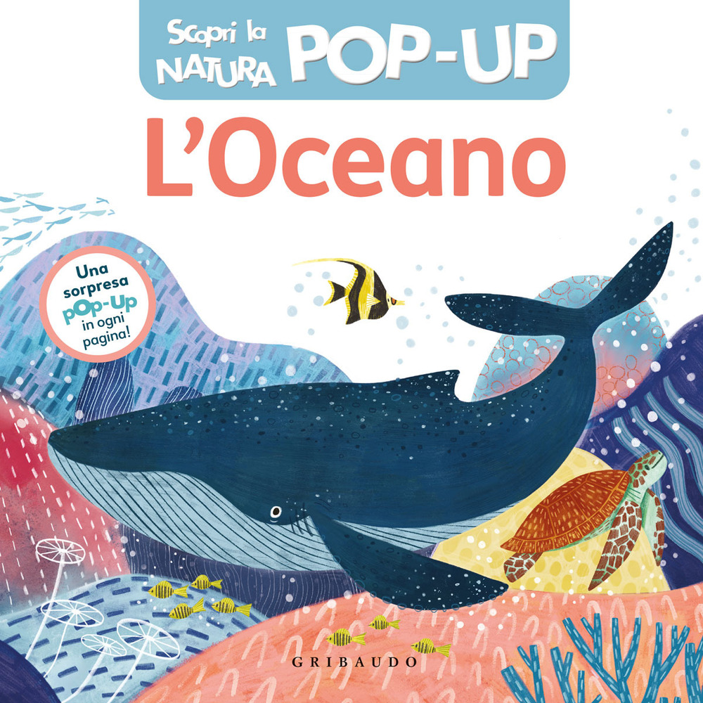 L'oceano. Scopri la natura pop-up