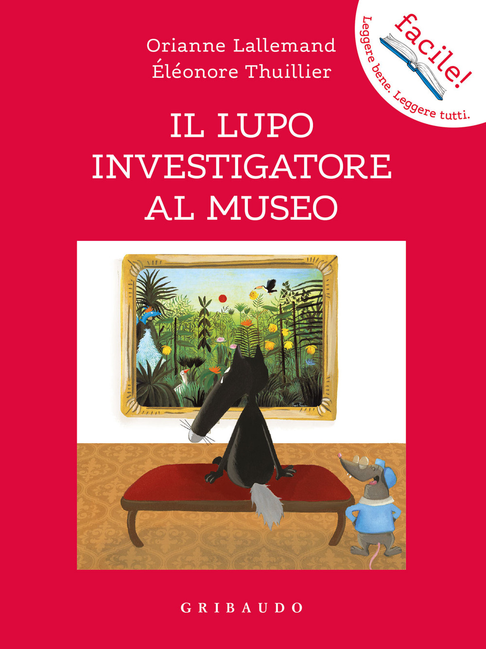 Il lupo investigatore al museo. Amico lupo