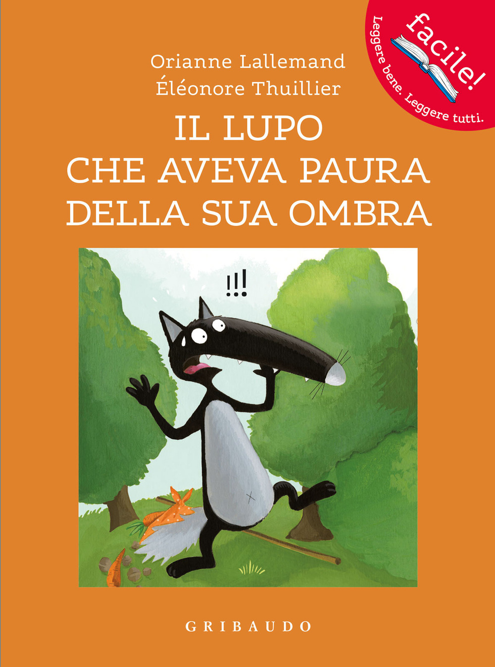 Il lupo che aveva paura della sua ombra. Amico lupo