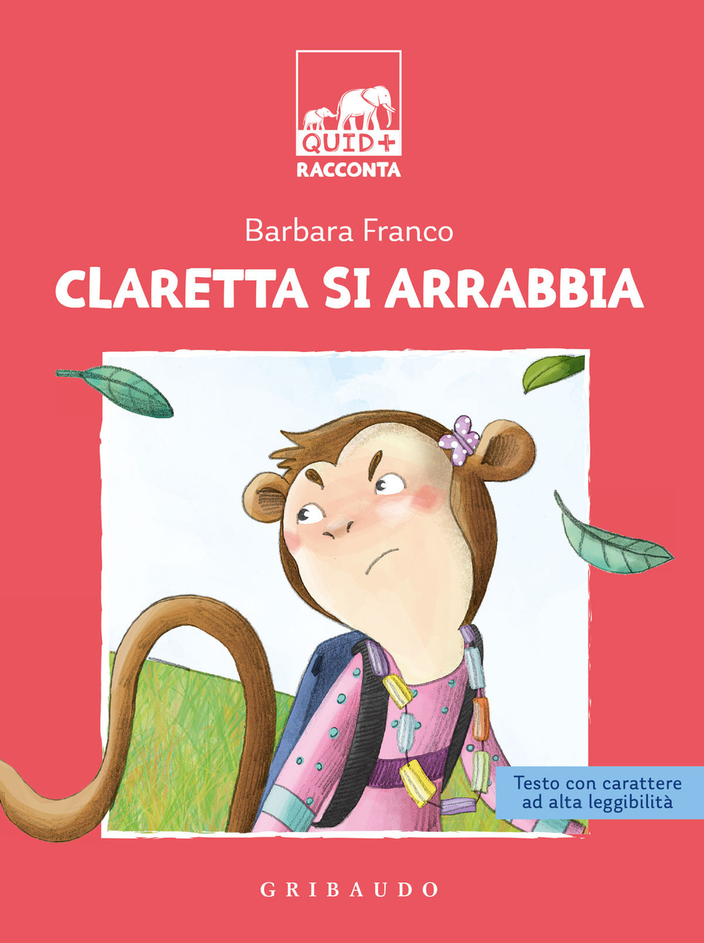 Claretta si arrabbia. Ediz. ad alta leggibilità
