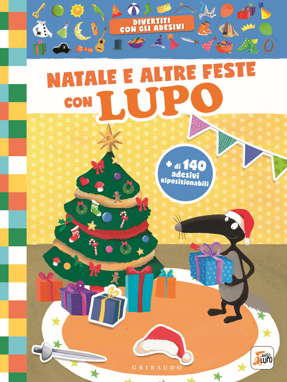 Natale e altre feste con lupo. Amico Lupo