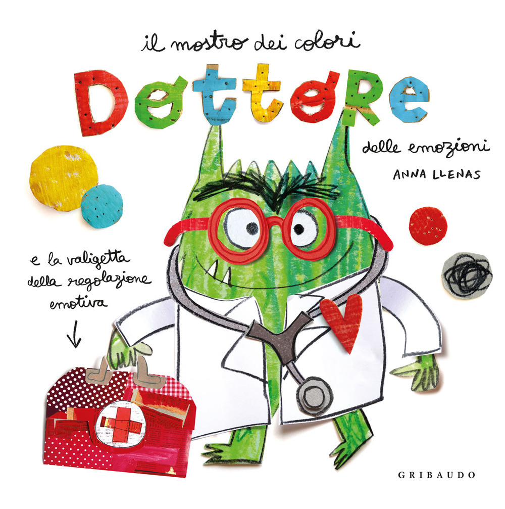 Dottore delle emozioni. Mostro dei colori
