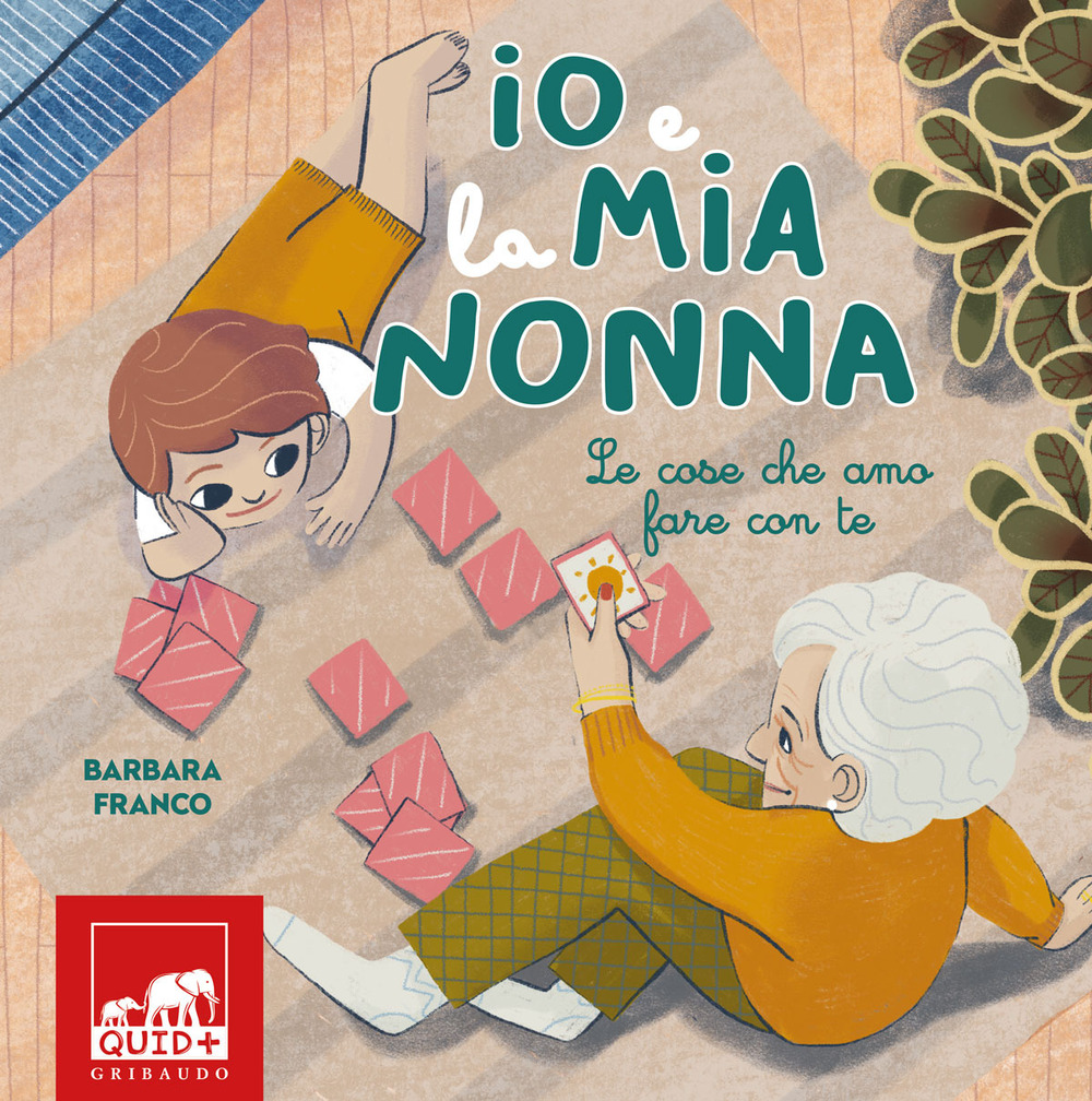 Io e la mia nonna. Le cose che amo fare con te