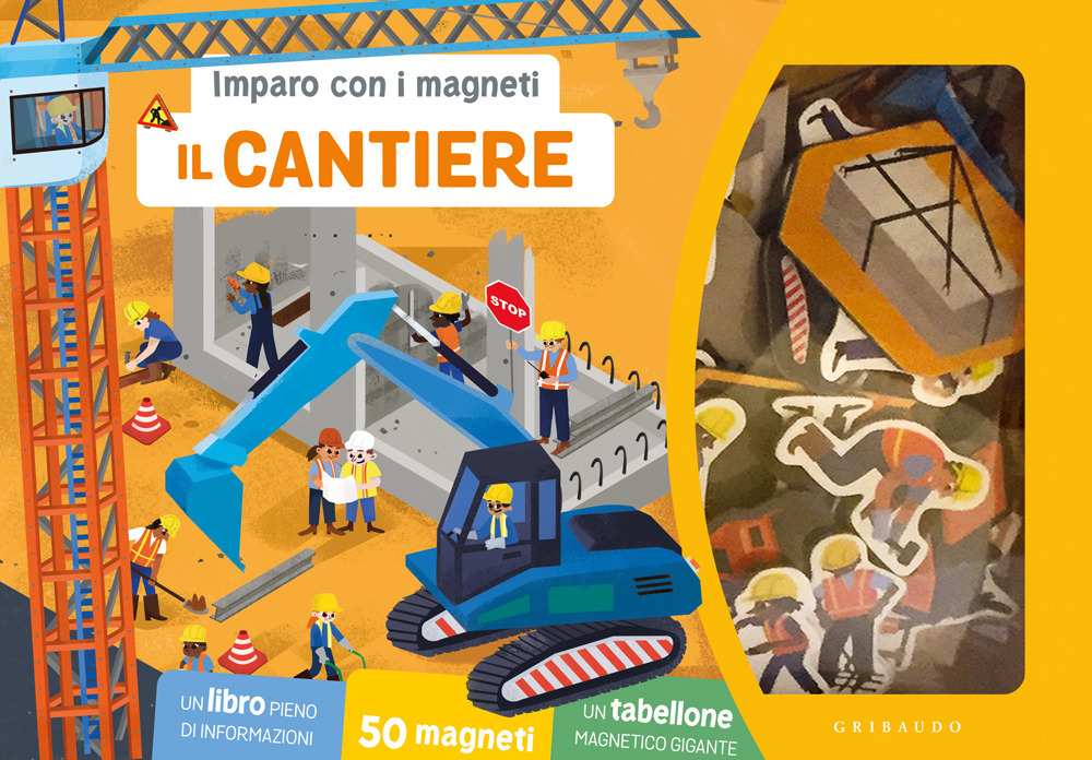 Cantiere. Imparo con i magneti