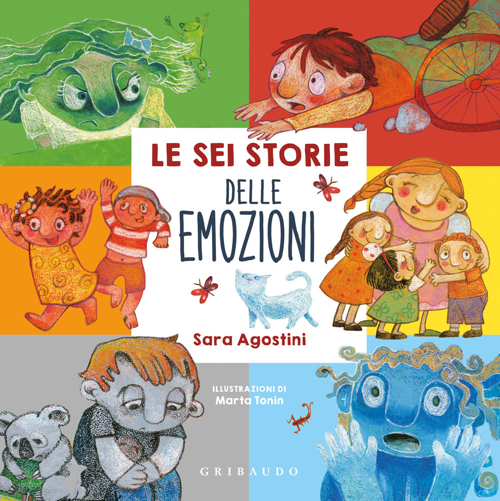 Le sei storie delle emozioni