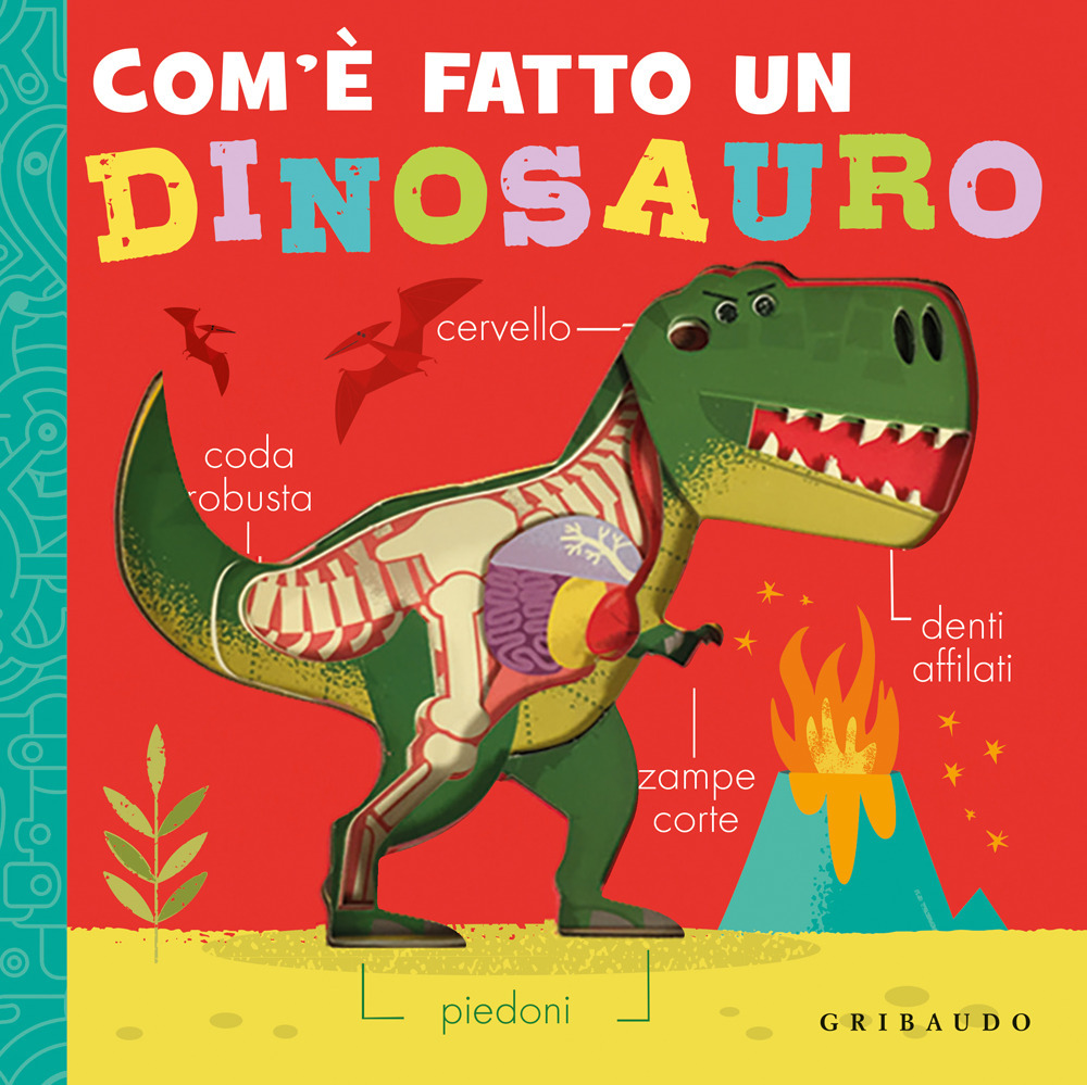 Com'è fatto un dinosauro