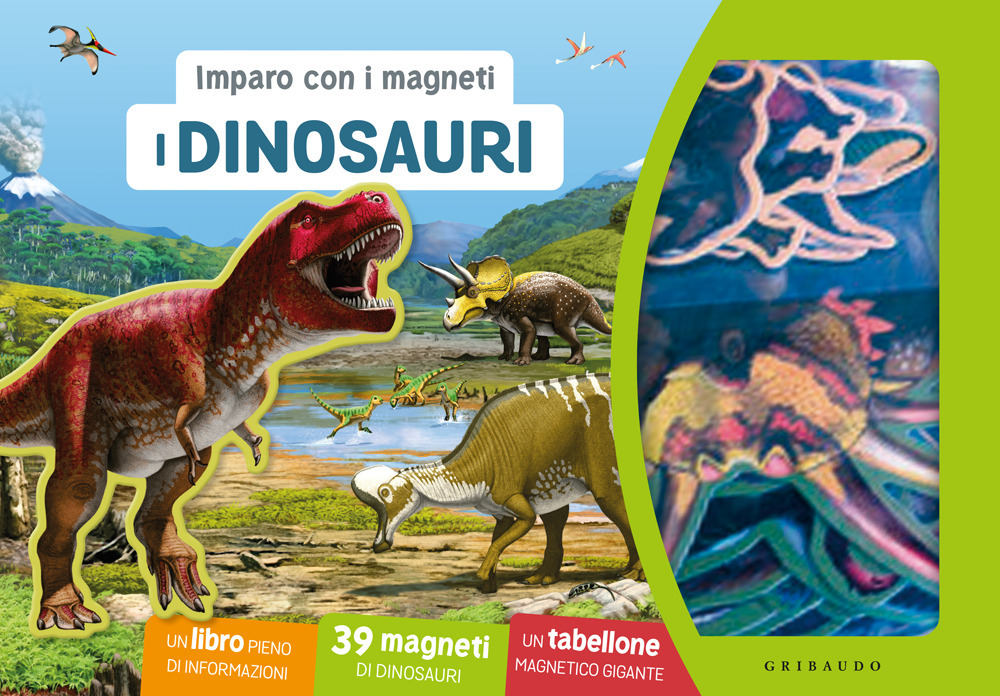Dinosauri. Imparo con i magneti
