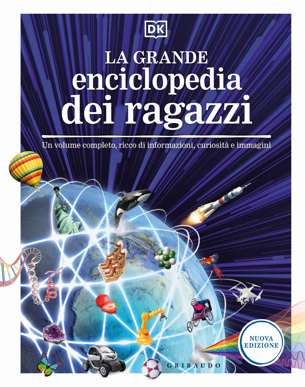 La grande enciclopedia dei ragazzi. Un volume completo, ricco di informazioni, curiosità e immagini