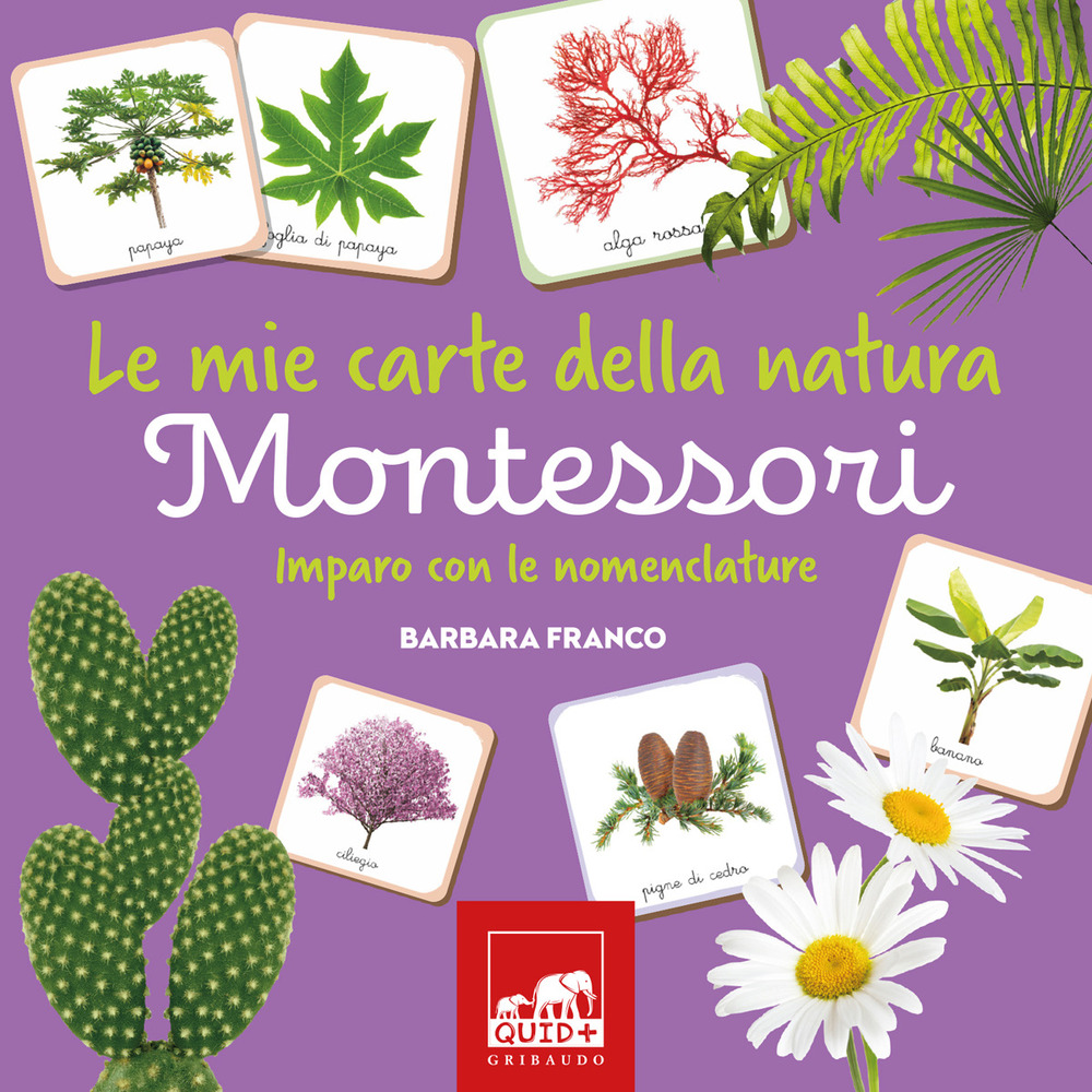 Le mie carte della natura Montessori. Imparo con le nomenclature