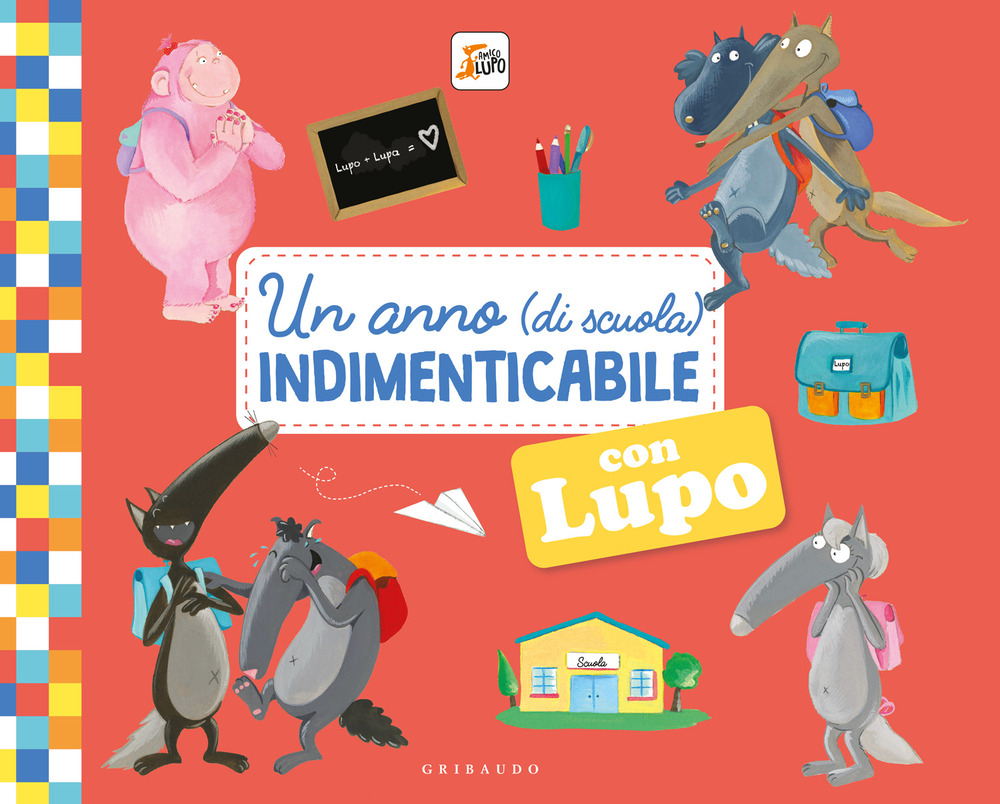 Un anno (di scuola) indimenticabile con lupo. Amico lupo