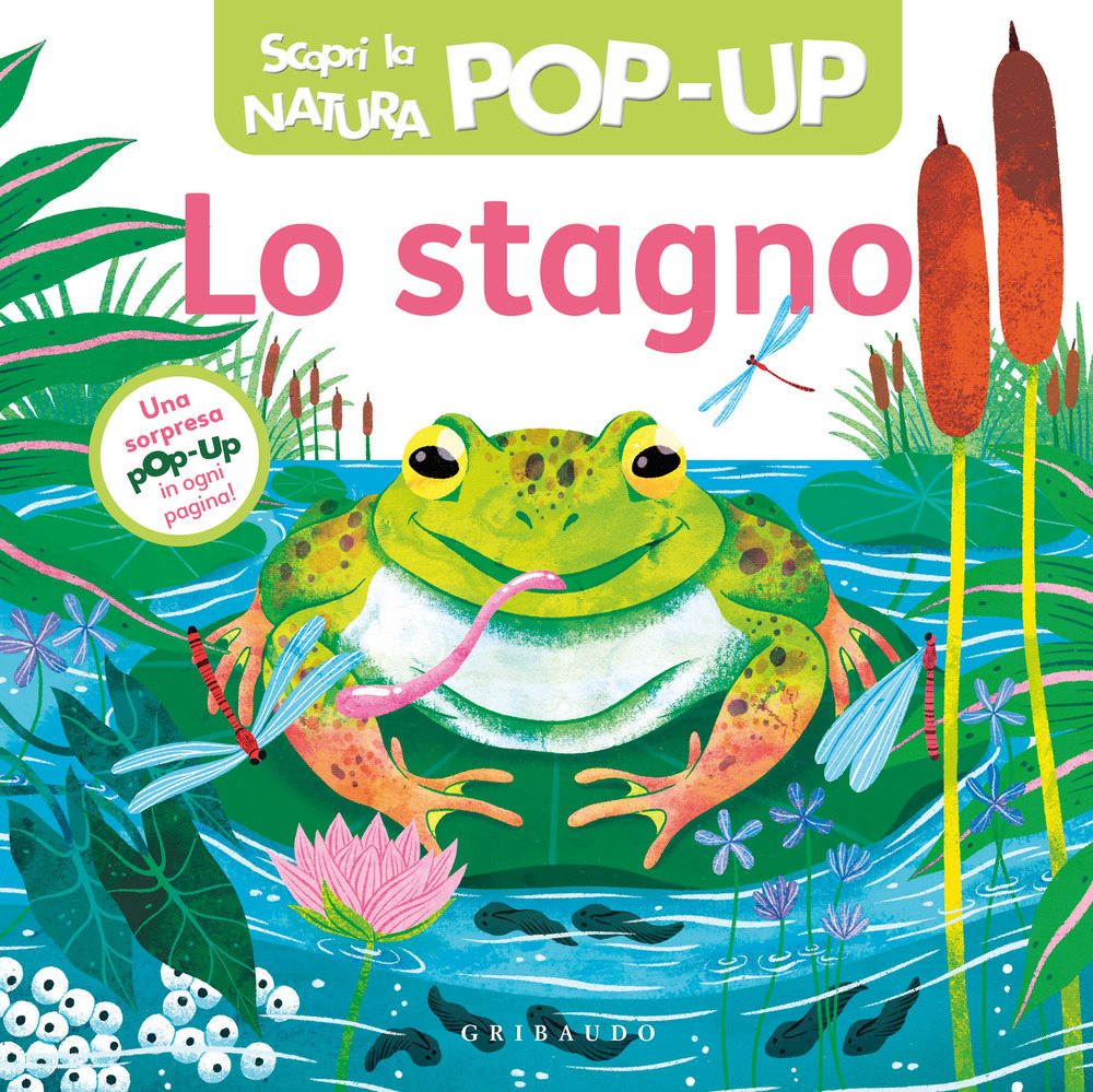 Lo stagno. Scopri la natura pop-up