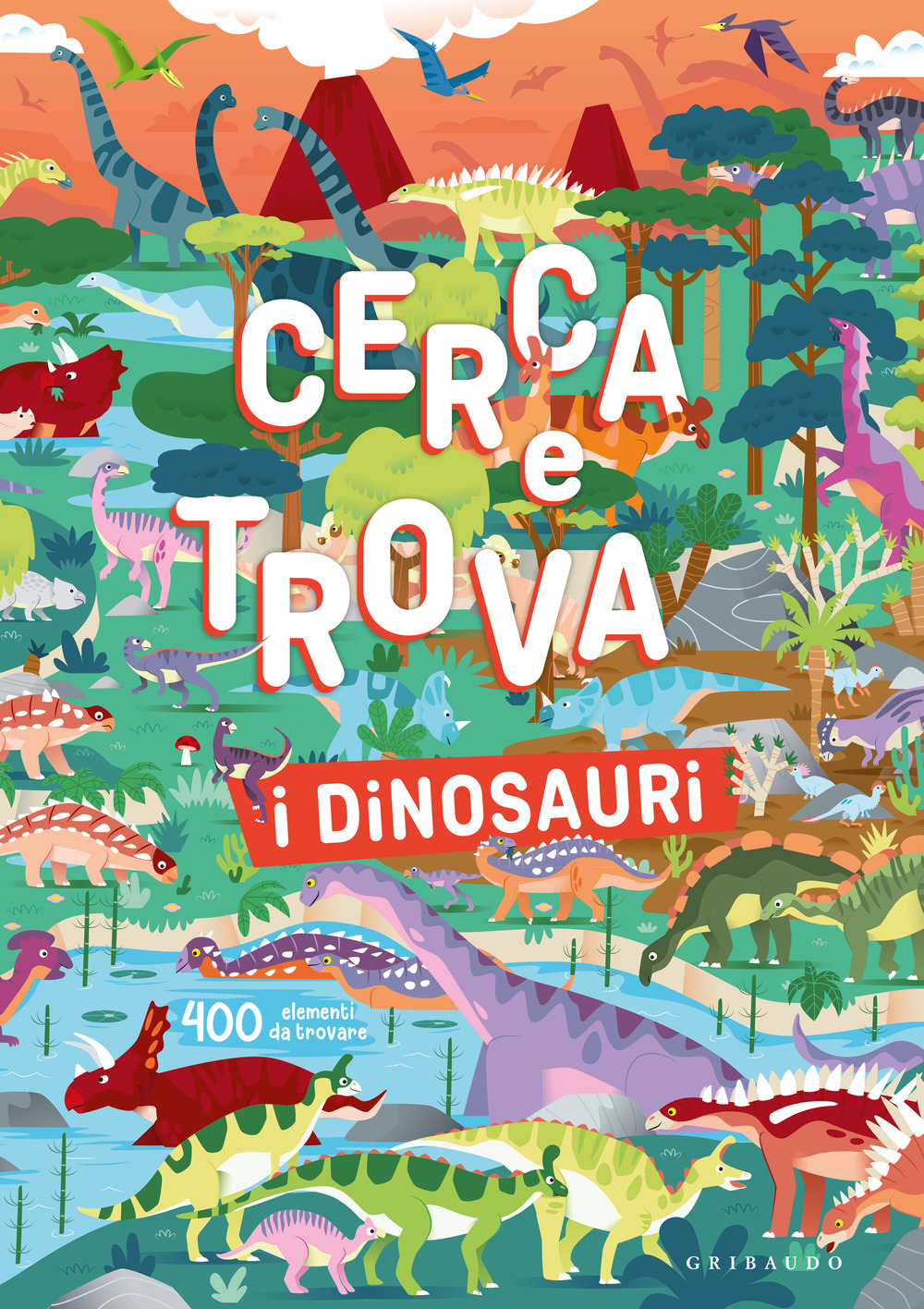 I dinosauri. Cerca e trova