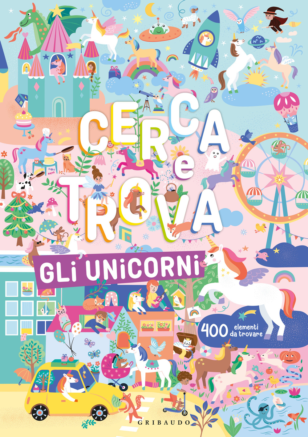 Gli unicorni. Cerca e trova