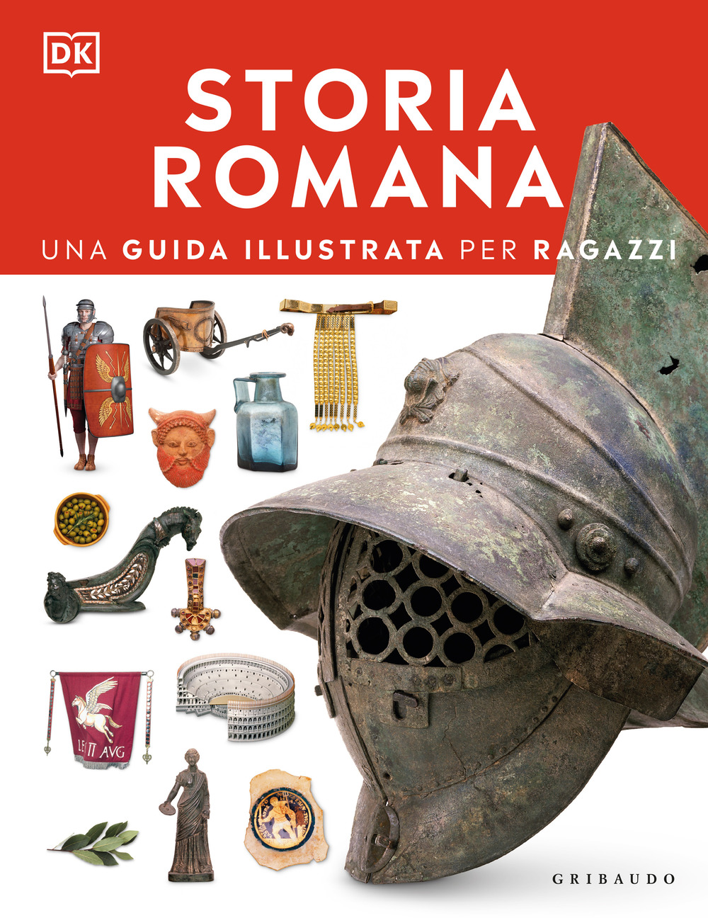 Storia romana. Una guida illustrata per ragazzi