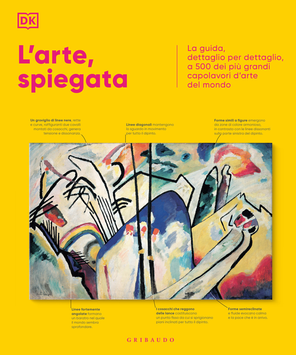 L'arte, spiegata. La guida, dettaglio per dettaglio, a 500 dei più grandi capolavori d'arte del mondo