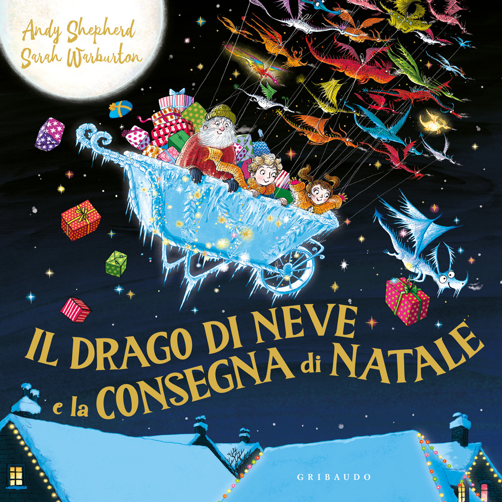 Il drago di neve e la consegna di Natale