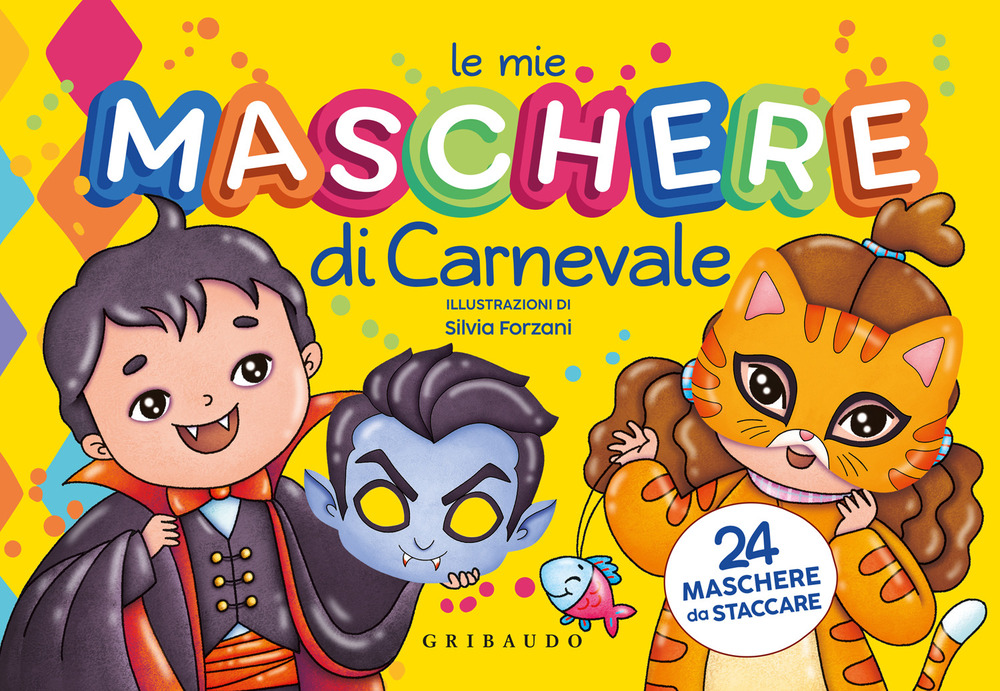 Le mie maschere di Carnevale