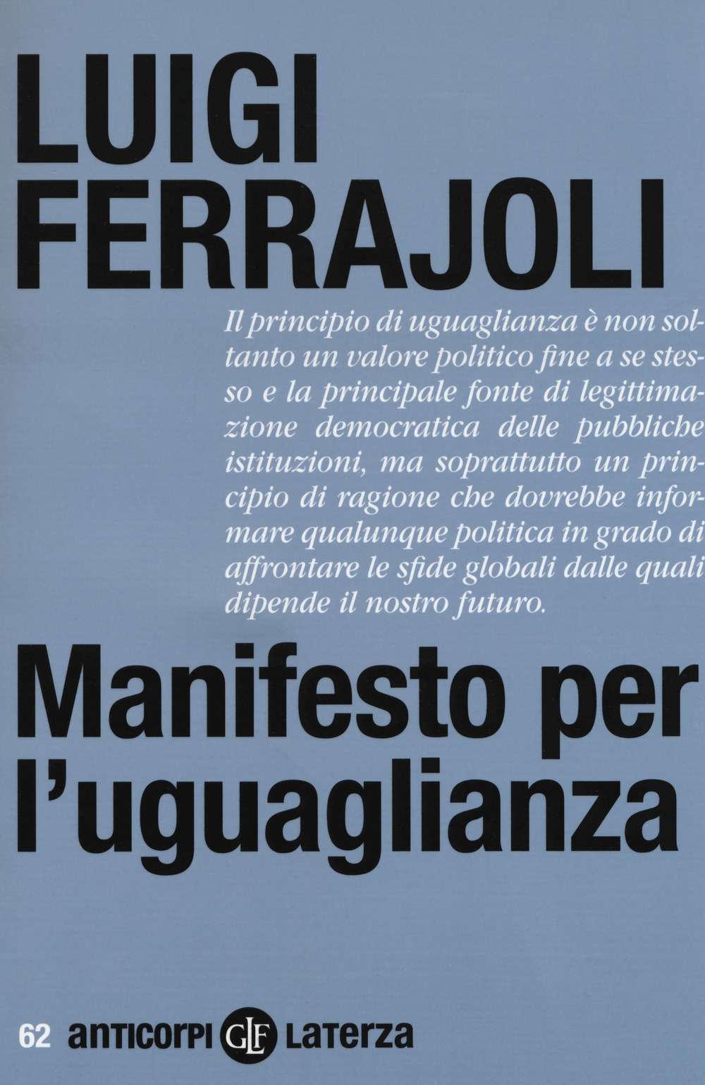 Manifesto per l'uguaglianza