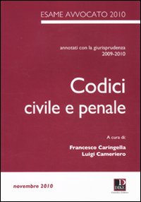 Codici civile e penale annotato con la giurisprudenza del 2009 e del 2010