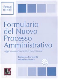 Formulario del nuovo processo amministrativo