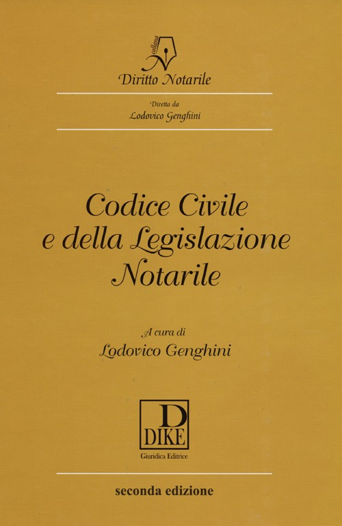 Codice della legislazione notarile