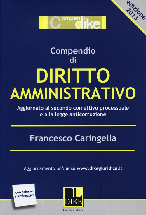 Compendio di diritto amministrativo
