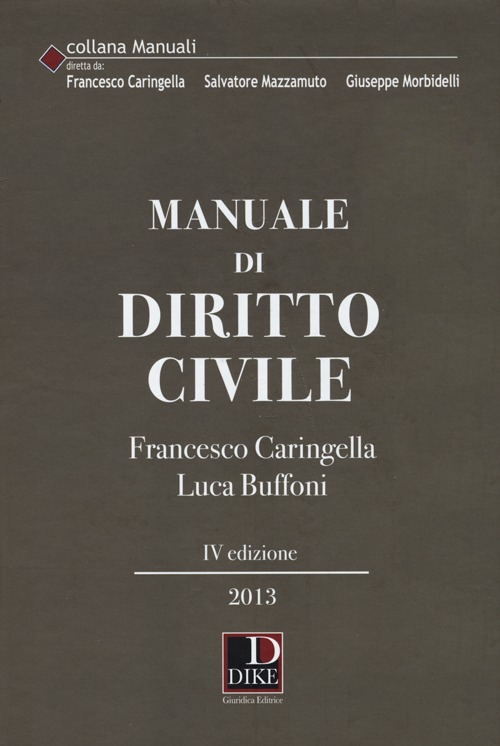 Manuale di diritto civile