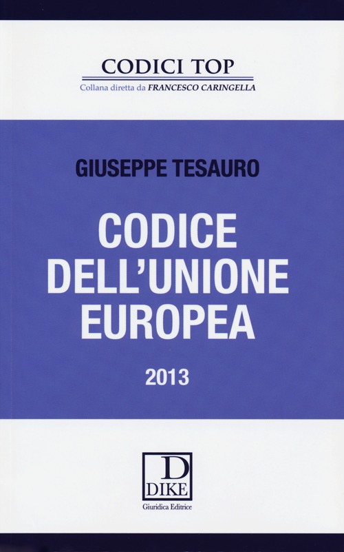 Codice dell'Unione europea