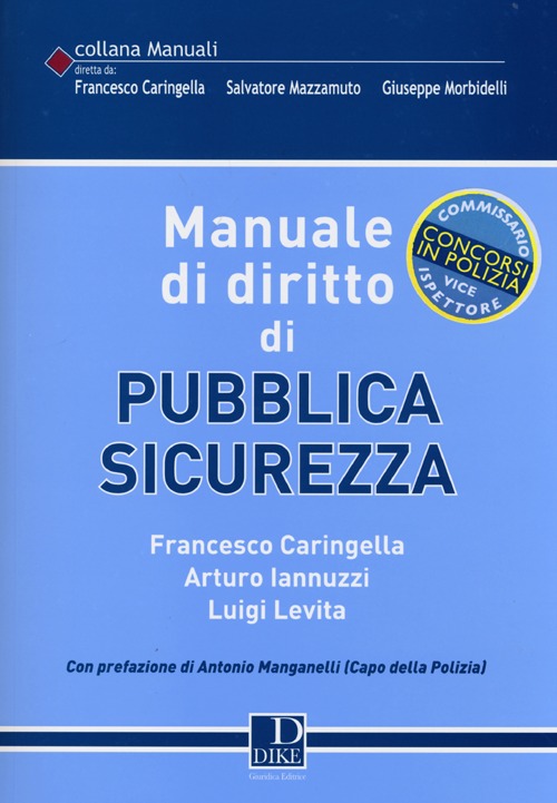 Manuale di diritto di pubblica sicurezza