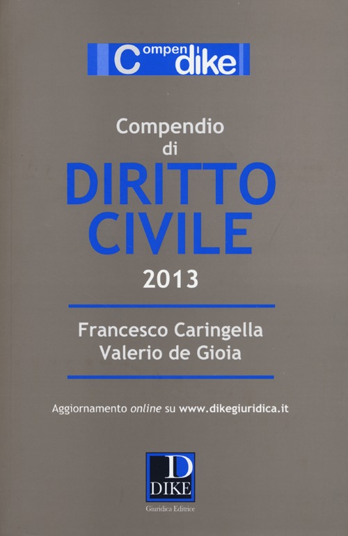 Compendio di diritto civile. Minor
