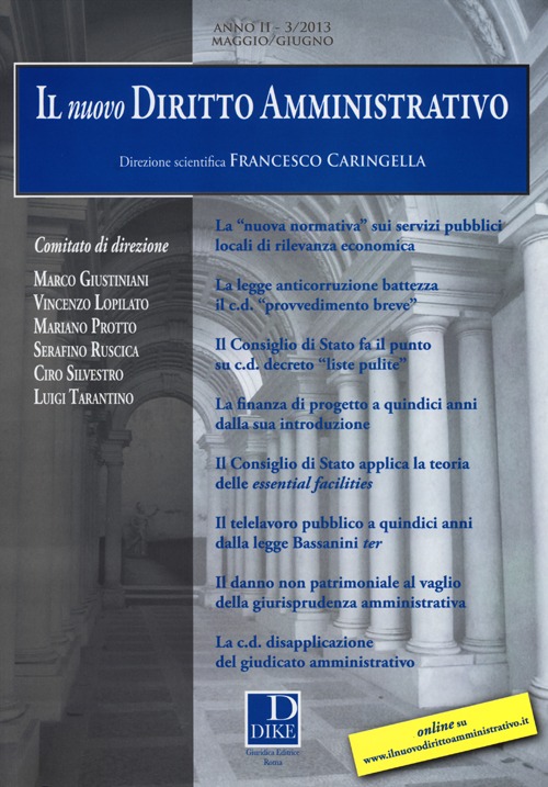 Il nuovo diritto amministrativo. Vol. 3