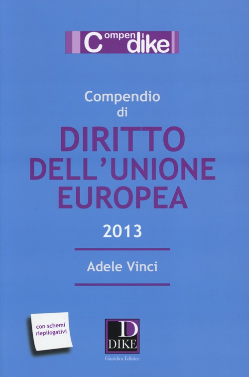 Compendio di diritto dell'Unione Europea