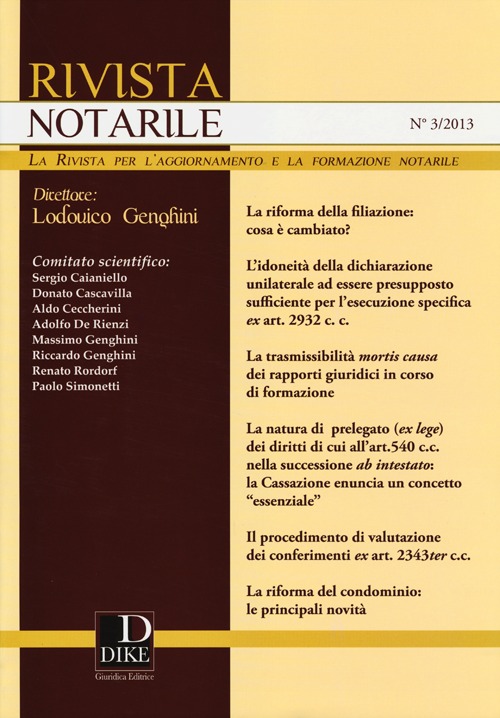 Rivista notarile. Vol. 3