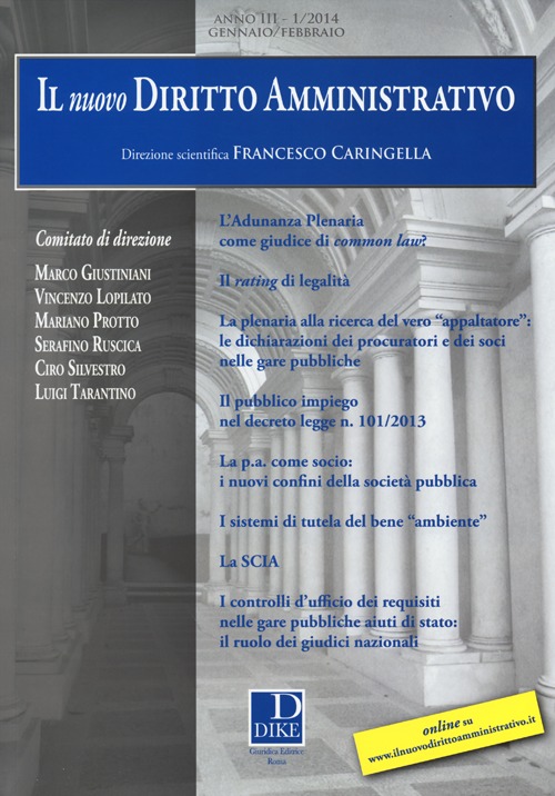 Il nuovo diritto amministrativo. Vol. 1