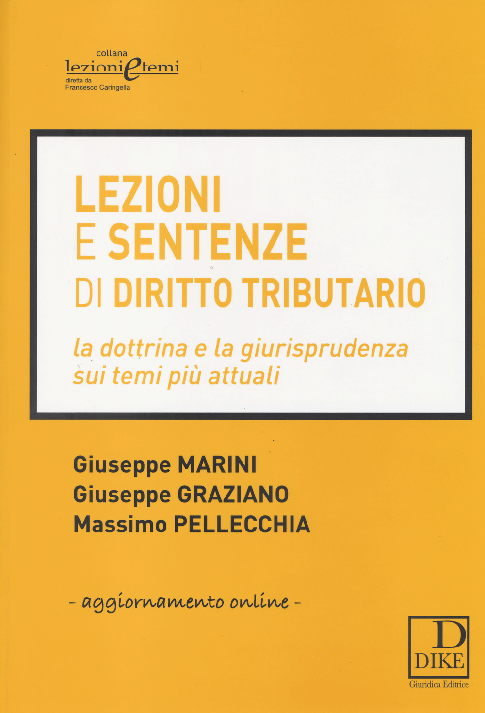 Lezioni e sentenze di diritto tributario