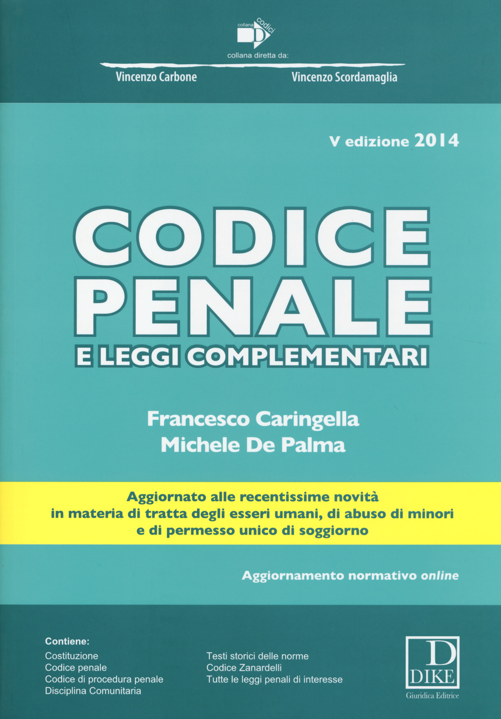 Codice penale e leggi complementari