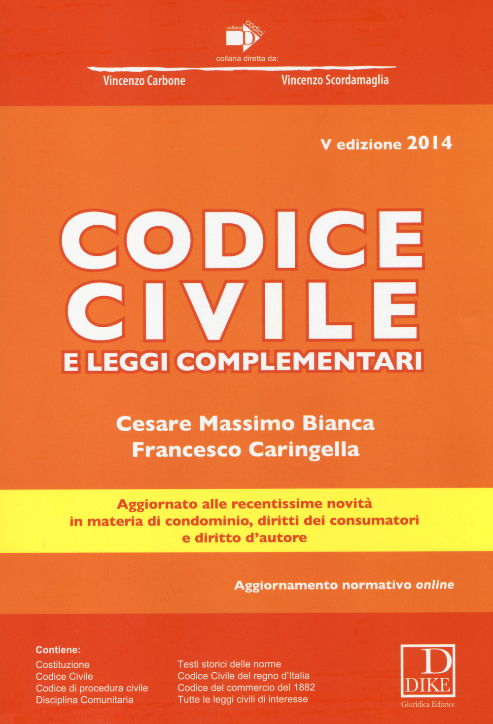 Codice civile e leggi complementari