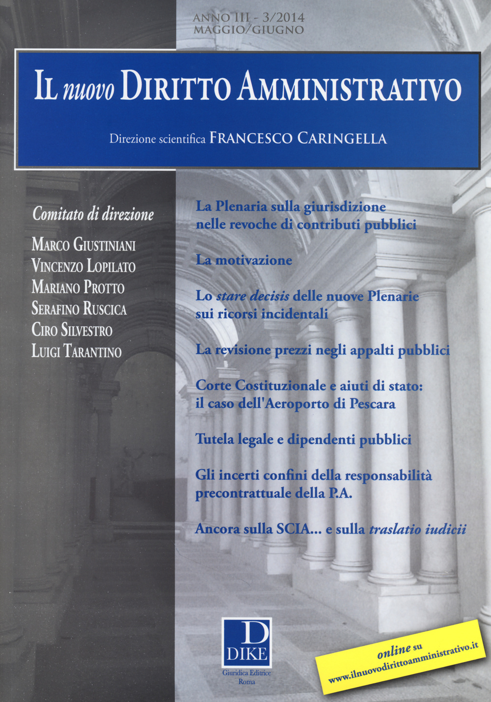 Il nuovo diritto amministrativo. Vol. 3