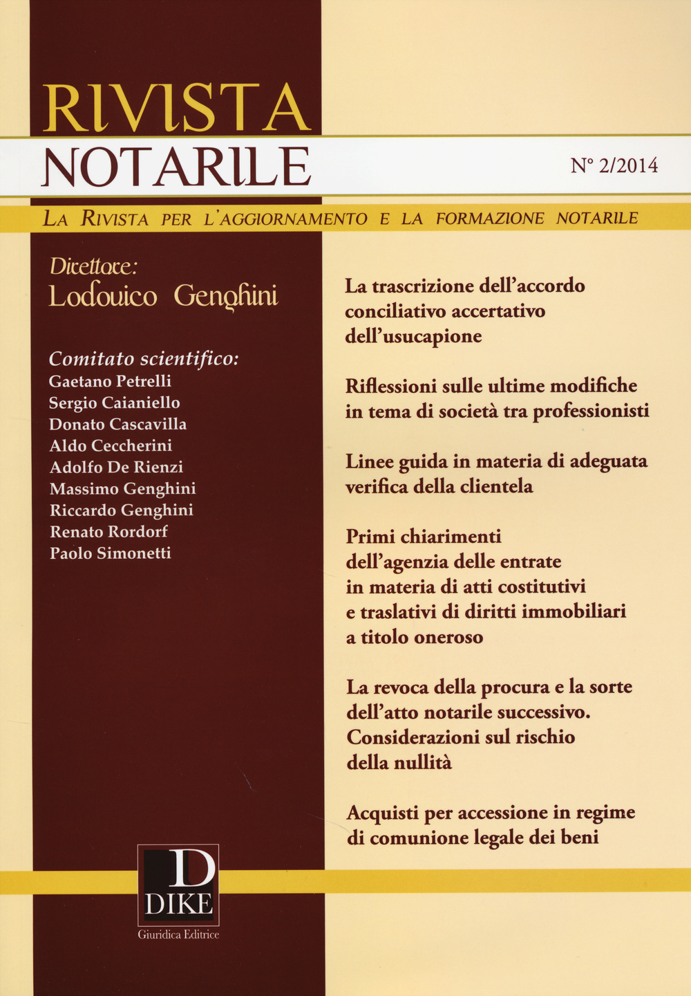 Rivista notarile. Vol. 2