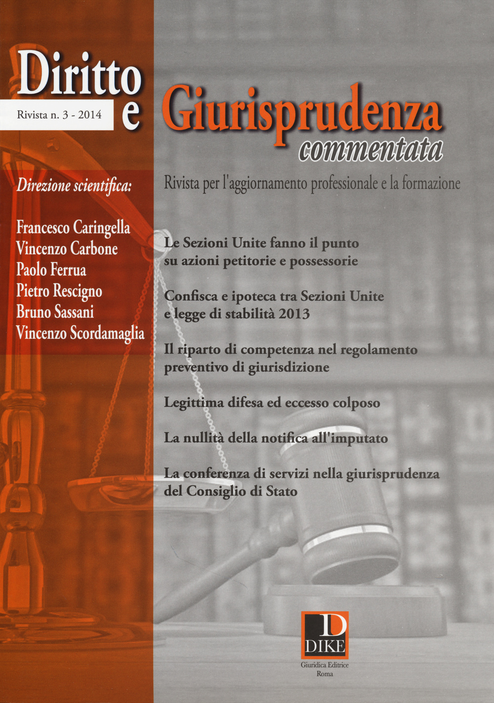 Diritto e giurisprudenza commentata. Vol. 3