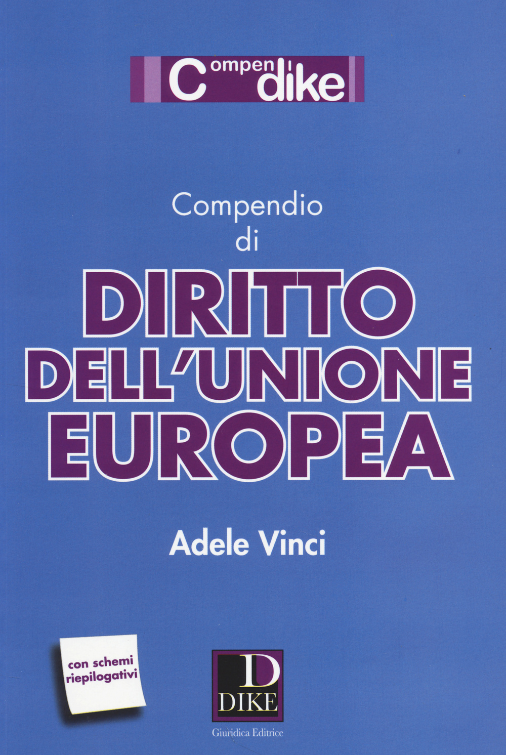 Compendio di diritto dell'Unione Europea