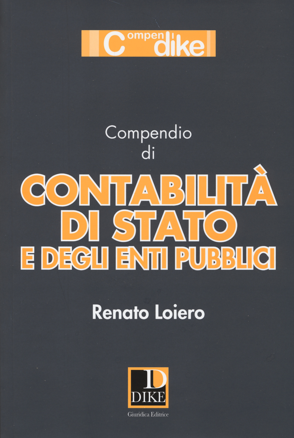 Compendio di contabilità di Stato e degli enti pubblici