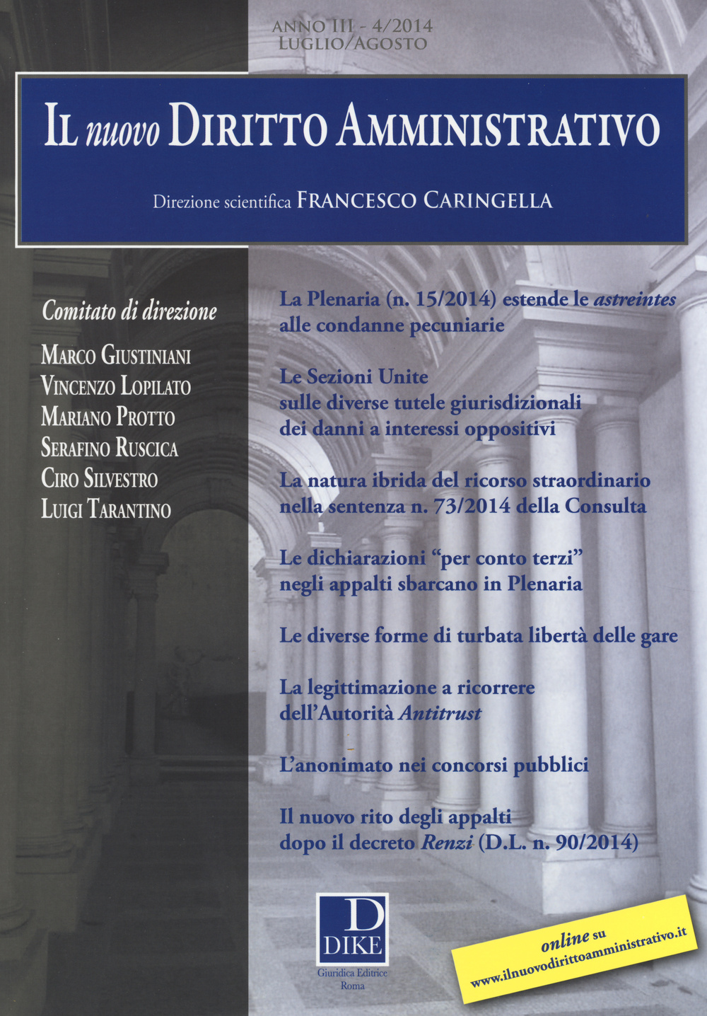 Il nuovo diritto amministrativo. Vol. 4