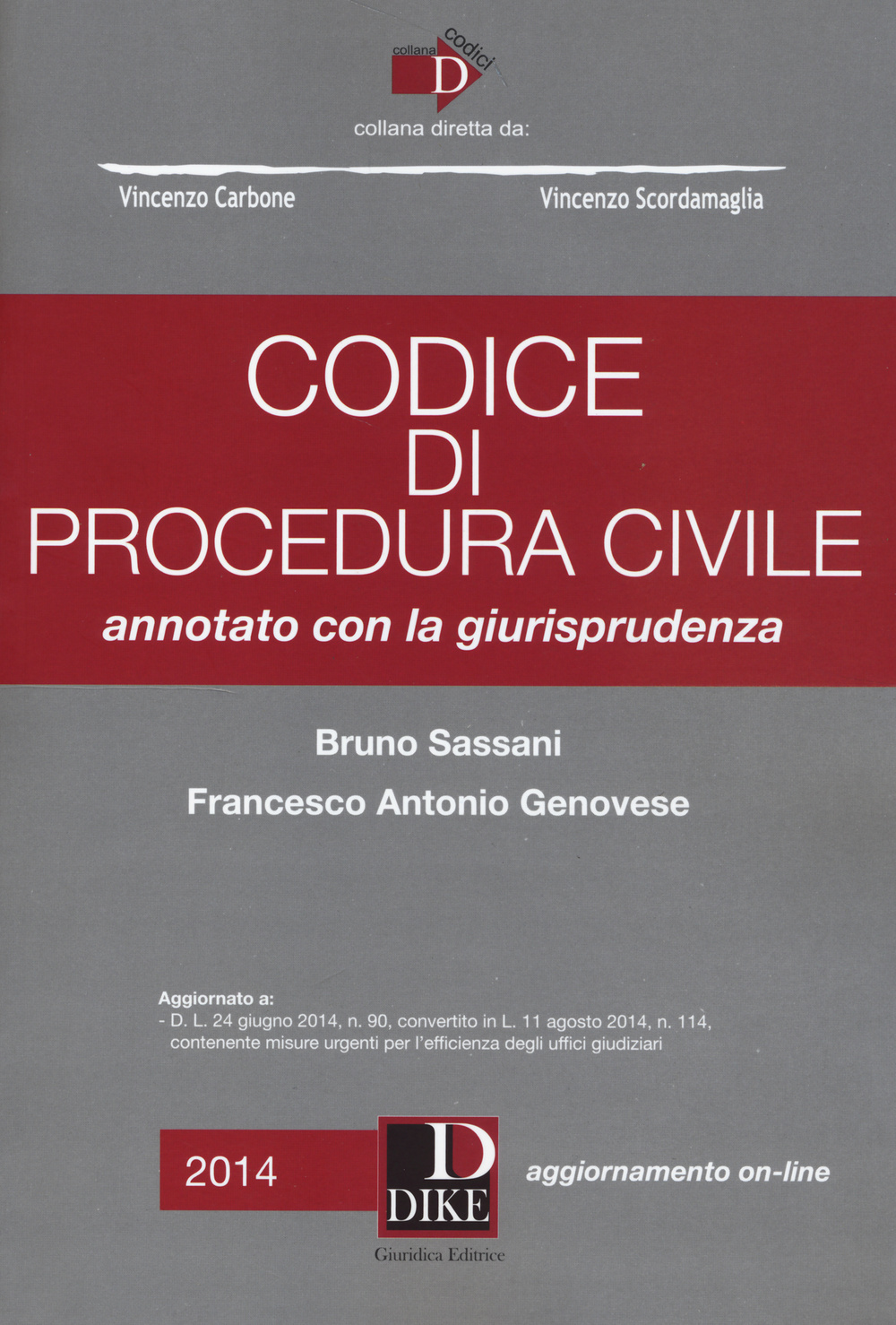 Codice di procedura civile. Annotato con la giurisprudenza