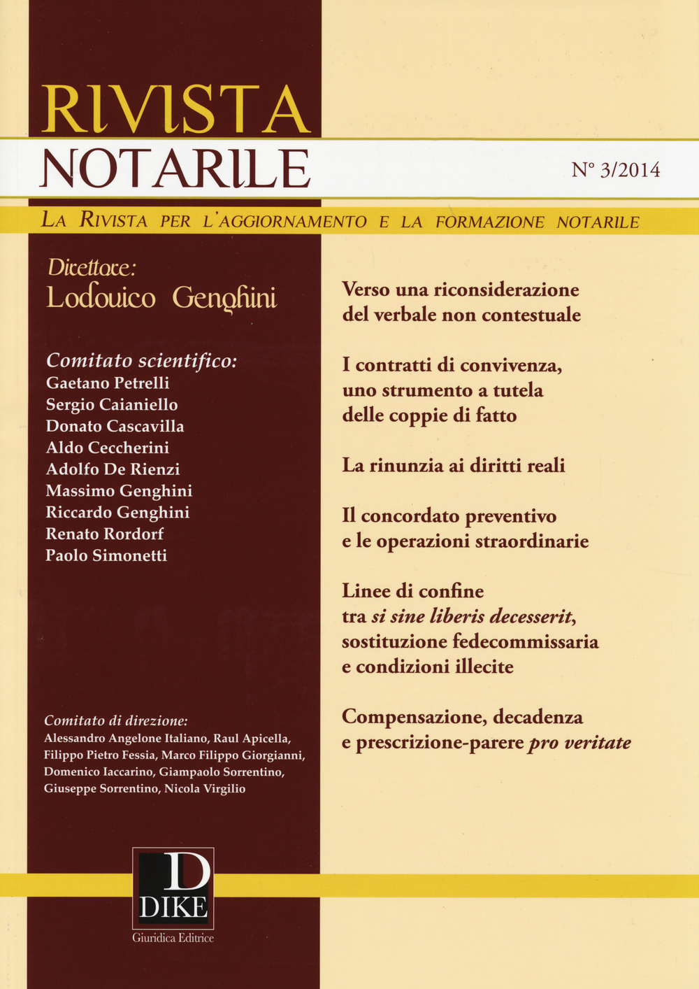 Rivista notarile. Vol. 3