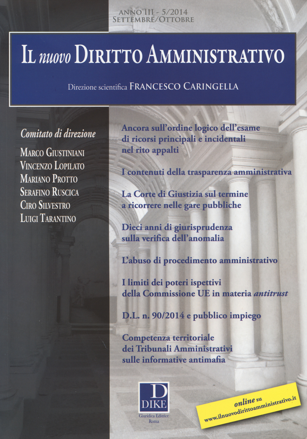 Il nuovo diritto amministrativo. Vol. 5