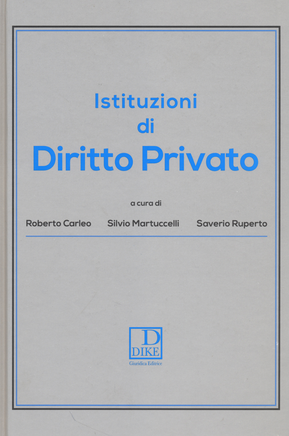 Istituzioni di diritto privato