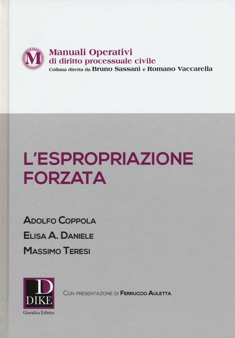 L'espropriazione forzata