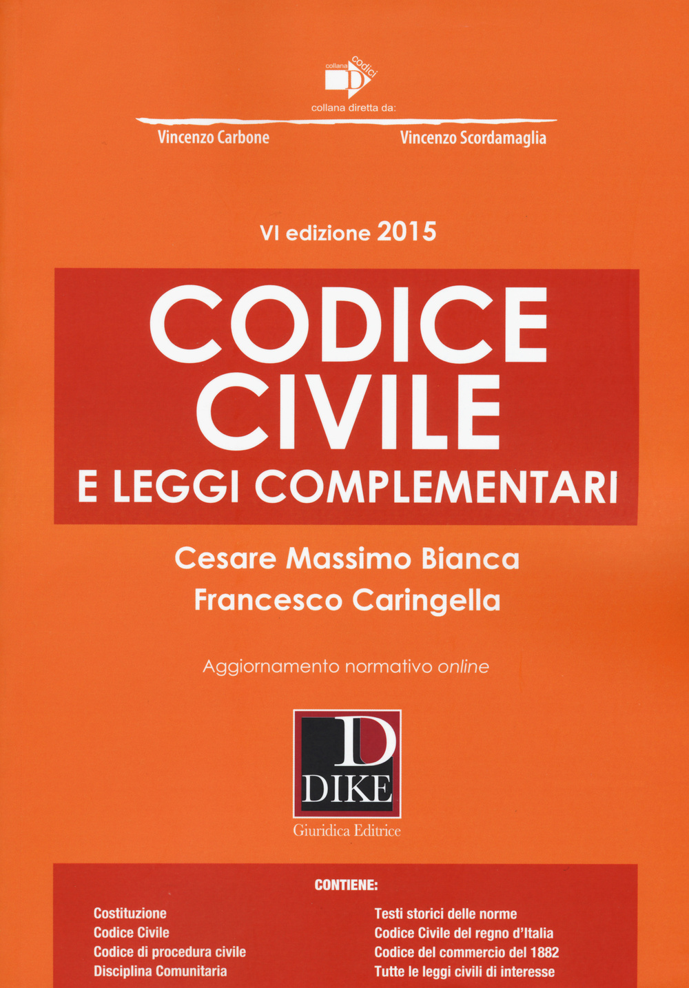 Codice civile e leggi complementari